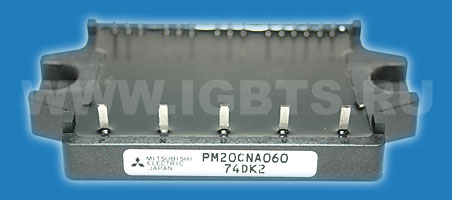 Powerex IGBT Intellimod 20A 600V