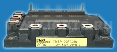 Fuji IGBT 7 in 1 Pack 100A 600V