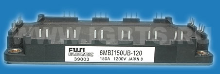 Fuji IGBT 6 in 1 Pack 150A 1200V