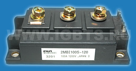 Fuji IGBT 2 in 1 Pack 100A 1200V