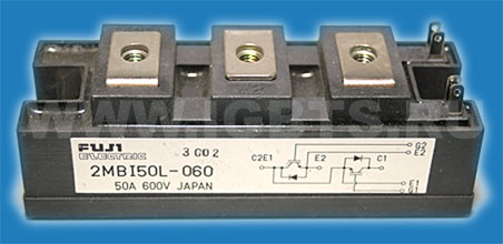 Fuji IGBT 2 in 1 Pack 50A 600V