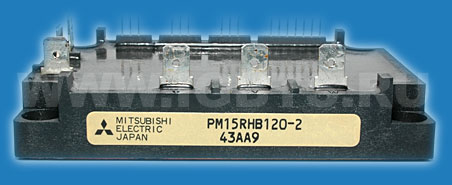 Powerex Transistor Module 15A 1200V