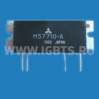 RF power module M57710-A, 156-160Mhz, 12.5V, 30W, FM mobile radio