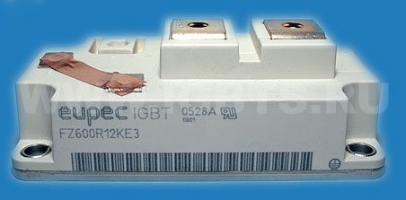 Силовой модуль Eupec  IGBT FZ600R12KE3 600A 1200V