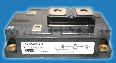 Powerex IGBT 600A 1200V