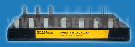 Fuji IGBT 7 in 1 Pack 8A 1200V