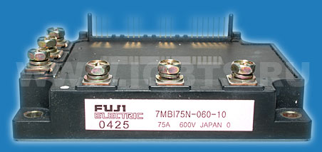 Fuji IGBT 7 in 1 Pack 75A 600V