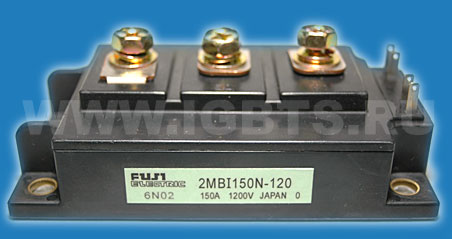 Fuji IGBT 2 in 1 Pack 150A 1200V
