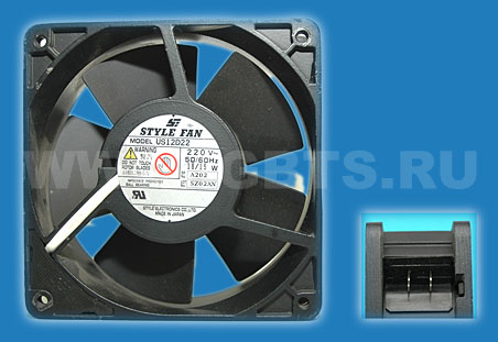 Вентилятор Style Electronics Fan 220V 50/60Hz 16/15W