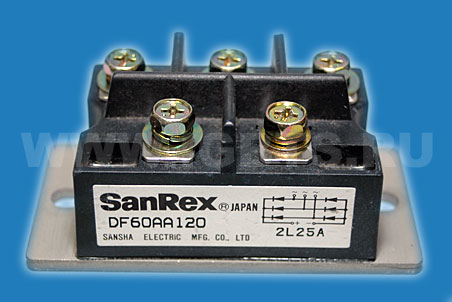 Sanrex Bridge Rectifier 60A 1200V
