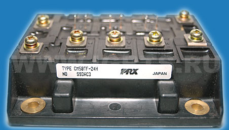 Силовой модуль Powerex IGBT module CM50TF-24H  50A 600V
