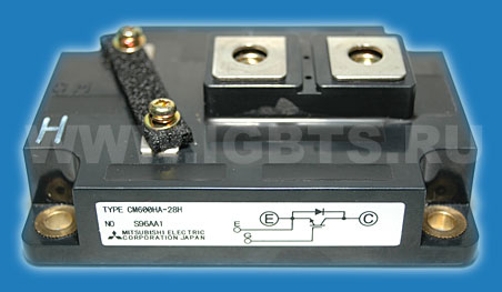 Powerex IGBT 600A 1400V