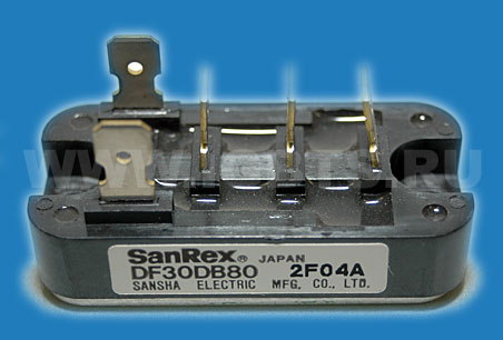 Sanrex Bridge Rectifier 30A 800V