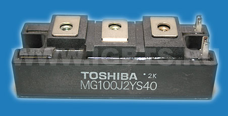 Силовой модуль Toshiba IGBT MG100J2YS40 100A 600V