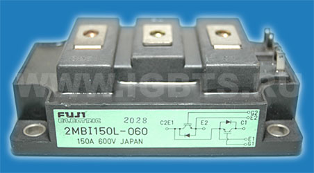 Fuji IGBT 2 in 1 Pack 150A 600V