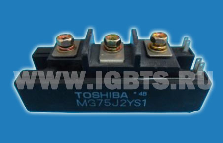 Транзисторный модуль Toshiba Transistor Module MG75J2YS1 75A 600V