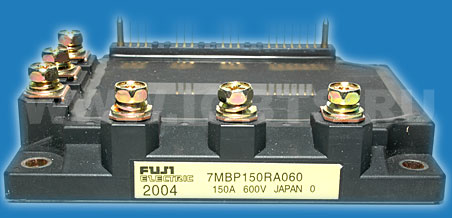 Fuji IGBT 7 in 1 Pack 150A 600V