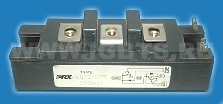 Powerex Transistor Module 75A 1000V