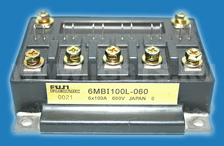 Fuji IGBT 6 in 1 Pack 100A 600V