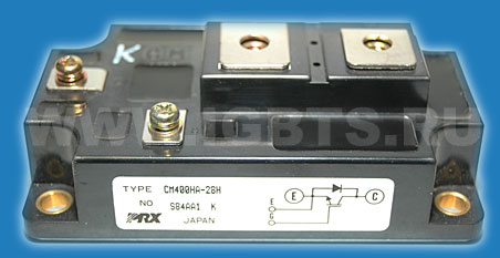 Powerex IGBT 400A 1400V