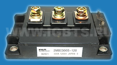 Fuji IGBT 2 in 1 Pack 300A 1200V