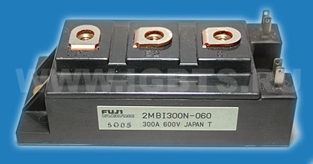 Силовой модуль FUJI IGBT 2MBI300N-060  300A 600V