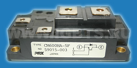 Powerex IGBT 600A 250V