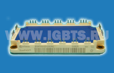 Силовой модуль Eupec IGBT module BSM100GD120DN2  100A 1200V