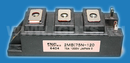 Fuji IGBT 2 in 1 Pack 75A 1200V