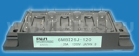 Fuji IGBT 6 in 1 Pack 25A 1200V