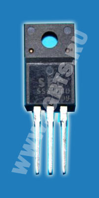 Транзисторный модуль IGBT MGP4N60E 600V 4A