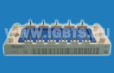 Силовой модуль IGBT - Standard Modules  BSM35GD120DN2E3224 1200V 35A 3-PHASE