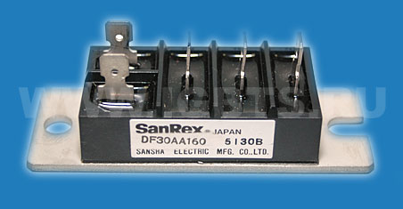 Sanrex Bridge Rectifier 30A 1600V