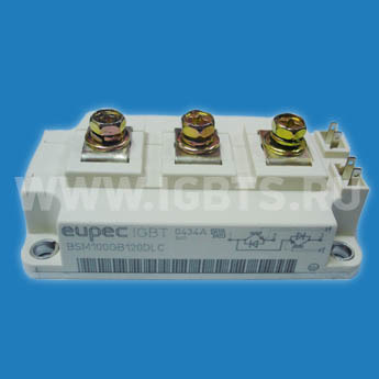 Силовой модуль Eupec IGBT module BSM100GB120DLC  100A 1200V