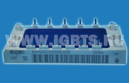 Силовой модуль Eupec IGBT module BSM50GD120DN2E3226  50A 1200V