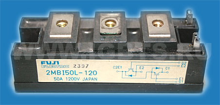 Fuji IGBT 2 in 1 Pack 50A 1200V