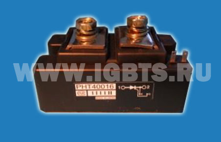 Тиристорный модуль PHT40016 400A / 1200V to 1600V